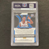 2020-21 Panini Prizm #289 Theo Maledon Signed Card AUTO PSA Slabbed RC Thunder