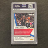 2018-19 Panini NBA Threads #20 Montrezl Harrell Signed Card PSA Slabbed Clippers