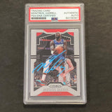 2019-20 Panini Prizm #124 Montrezl Harrell Signed Card PSA Slabbed Clippers