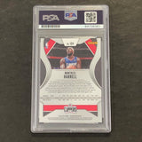 2019-20 Panini Prizm #124 Montrezl Harrell Signed Card PSA Slabbed Clippers