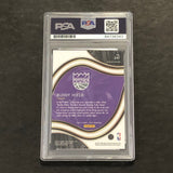 2020-21 Panini Select #247 Buddy Hield Signed Card AUTO PSA Slabbed Kings