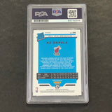 2019-20 Panini Optic #189 KZ Okpala Signed Card AUTO PSA Slabbed Heat RC