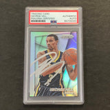 2014-15 Panini Prizm #43 George Hill Signed Card AUTO PSA/DNA Slabbed Pacers