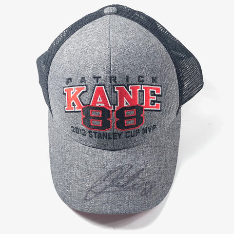 Patrick Kane Signed Hat PSA/DNA Chicago Blackhawks Autographed