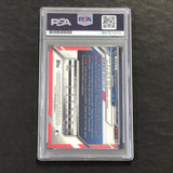 2016 Topps Bowman Chrome #BCP-170 D.J. Wilson Signed Card AUTO 10 PSA/DNA Slabbed Cubs