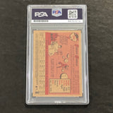 2007 Topps Heritage #354 Freddy Garcia Signed Card AUTO 10 PSA/DNA Slabbed Phillies