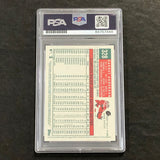 2008 Topps Heritage #328 Garret Anderson Signed Card AUTO 10 PSA/DNA Slabbed Angels