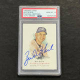 2007 Topps Allen & Ginter's #252 Bud Black Signed Card PSA Slabbed Auto 10 Padres