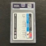 2005 Topps Football 50th Anniversary #274 Larry Johnson signed Card Slabbed PSA/DNA Kansas City Chiefs Autographed