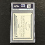 2007 Allen and Ginter #120 Ryan Zimmerman Signed Card AUTO 10 PSA Slabbed Nationals