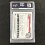 2020 Topps Bowman Chrome #BCP-78 Chris Vallimont Signed Card AUTO 10 PSA Slabbed Twins