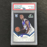 2013-14 Panini Prestige #181 Gorgui Dieng Signed Card AUTO PSA Slabbed RC Minnesota Timberwolves