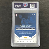 2013-14 Panini Prestige #181 Gorgui Dieng Signed Card AUTO PSA Slabbed RC Minnesota Timberwolves