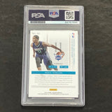 2014-15 Panini Excalibur #161 Noah Vonleh Signed Card AUTO PSA/DNA Slabbed RC