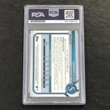 2022 Topps Bowman Chrome #BCP-118 Jonatan Clase Signed Card AUTO PSA Slabbed