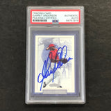 2002 Fleer #32 Garret Anderson Signed Card AUTO PSA/DNA Slabbed Angels