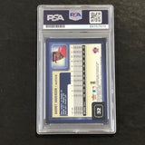 2002 Fleer #32 Garret Anderson Signed Card AUTO PSA/DNA Slabbed Angels