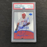 2004 Upper Deck #75 Garret Anderson Signed Card AUTO PSA/DNA Slabbed Angels