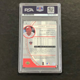 2004 Upper Deck #75 Garret Anderson Signed Card AUTO PSA/DNA Slabbed Angels