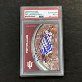 2016 Panini #45 Troy Williams Signed Card AUTO 10 PSA/DNA Slabbed Indiana