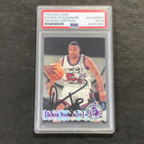 1997-98 Topps #327 DAMON STOUDAMIRE Signed Card AUTO 10 PSA Slabbed Raptors