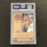 1995 Pacific Prism Draft Picks #23 DAMON STOUDAMIRE Signed Card AUTO PSA Slabbed Raptors