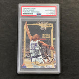 1995 Skybox #101 Brian Grant Signed Card AUTO PSA Slabbed Kings