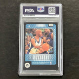 2003-04 Upper Deck Victory #52 Sam Cassell Signed Card AUTO PSA Slabbed Timberwolves