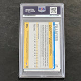 2019 Topps #326 Heath Fillmyer Signed Card Auto PSA Slabbed Royals