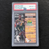 2013-14 Panini Hoops #23 Gary Payton Signed Card AUTO 10 PSA Slabbed Seattle Supersonics