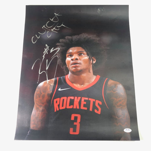 Kevin Porter Jr. signed 8x10 photo PSA/DNA Houston Rockets Autographed