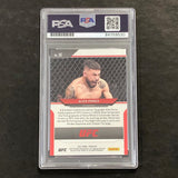 2021 Panini Prizm #26 Alex Perez Signed Card AUTO PSA Slabbed UFC