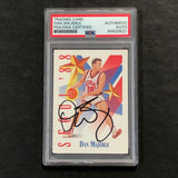 1992 Skybox #552 Dan Majerle Signed Card AUTO PSA Slabbed USA '88 Seoul