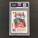 1992 Skybox #552 Dan Majerle Signed Card AUTO PSA Slabbed USA '88 Seoul