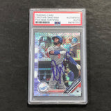 2019 Bowman Chrome Prospects #BCP-134 Cristian Santana Signed Card PSA Slabbed Auto Dodgers