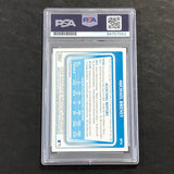 2011 Bowman Prospects #BP15 Michael Brenly Signed Card PSA Slabbed Auto Cubs