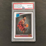 2018-19 Panini Donruss #180 Collin Sexton Signed Card AUTO 10 PSA Slabbed Cavaliers