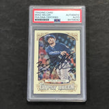 2014 Topps Gypsy Queen #177 Brad Miller Signed Card PSA Slabbed Auto Mariners