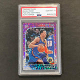 2019-20 Panini Hoops Premium Stock #234 Isaiah Roby Signed Card PSA Slabbed AUTO 10 Thunder