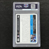 2005 Topps #46 Walter Jones Signed Card PSA/DNA AUTO Slabbed Seahawks