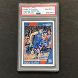 2016-17 NBA Hoops #208 Ersan Ilyasova Signed Card AUTO PSA Slabbed Thunder