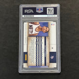 2009-10 Panini Studio #90 Devin Harris Signed Card AUTO 10 PSA Slabbed Nets