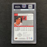 2009-10 Upper Deck #216 Jeff Pendergraph Signed Card AUTO 10 PSA Slabbed Trail Blazers