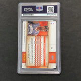 2010-11 Panini Studio #84 Stephen Jackson Signed Card AUTO 10 PSA Slabbed Charlotte