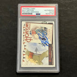 2011 Topps Allen & Ginter Hometown Heroes #HH72 Billy Butler Signed Card Auto PSA Slabbed Royals