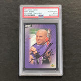 2003-04 Upper Deck Victory #81 Mike Bibby Signed Card AUTO PSA Slabbed Kings