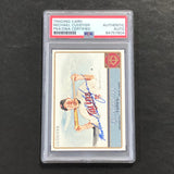 2011 Topps Allen & Ginter #128 Michael Cuddyer Signed Card PSA Slabbed Auto Twins