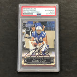 2007 Panini Prestige #68 Dallas Clark Signed AUTO PSA Slabbed Colts