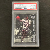 1994 Classic Four Sport #BC10 Donyell Marshall Signed Card AUTO PSA/DNA Slabbed