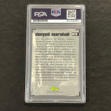 1994 Classic Four Sport #BC10 Donyell Marshall Signed Card AUTO PSA/DNA Slabbed